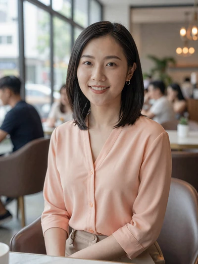 Mei Lin, 26-year-old Malaysian woman from Kuala Lumpur looking for serious relationship
