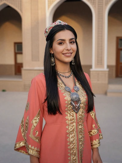Jennet Orazova, 23-year-old Turkmen woman from Mary looking for marriage partner