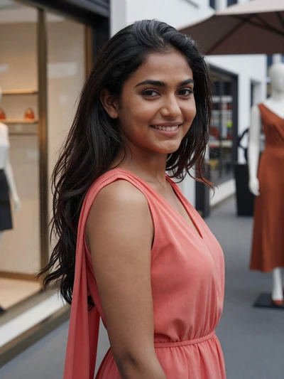 Priya Nair, 26-year-old Singaporean Indian woman from Orchard area seeking marriage