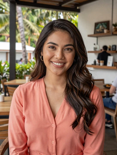 Maria Grace, 27-year-old Filipina woman from Manila with warm smile seeking marriage