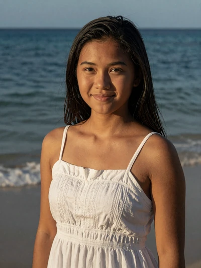 Angelica, 24-year-old Filipina woman from Cebu City with sweet smile seeking Western partner