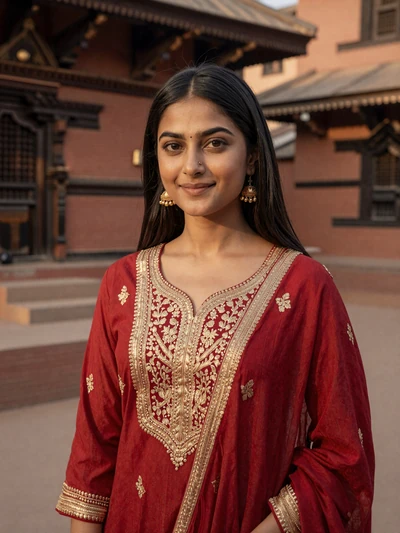 Sunita Sharma, 26-year-old Nepali woman from Kathmandu seeking serious relationship