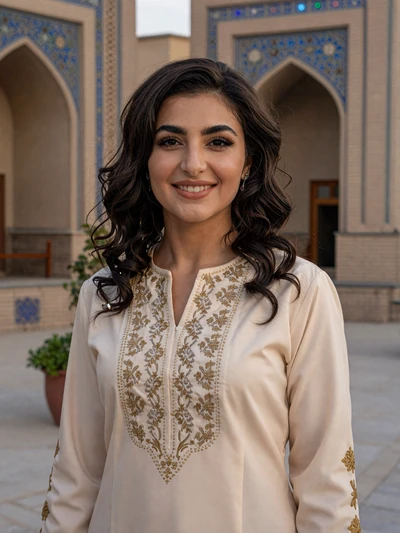 Gulnora Abdullayeva, 28-year-old Uzbek woman from Bukhara seeking committed relationship