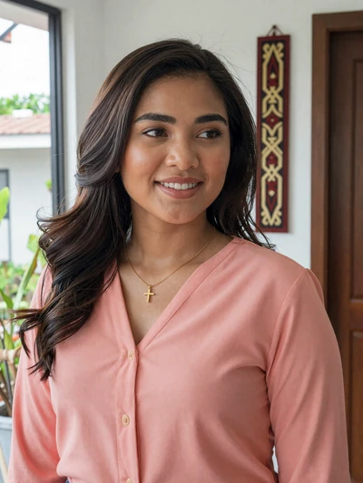 Maria Fernanda, 27-year-old Timorese woman from Dili with warm smile seeking serious relationship
