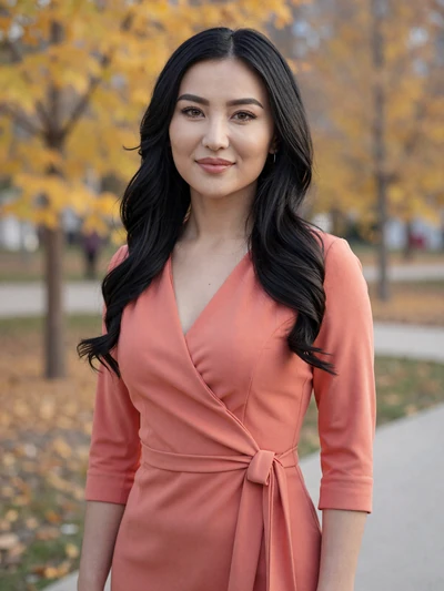 Aigerim Kenzhebekova, 26-year-old Kazakh woman from Karaganda interested in Western men