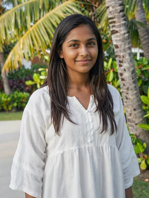 Mariyam, 24-year-old Maldivian woman from Addu City looking for Western partner
