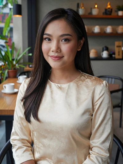 Sreymom Chea, 27-year-old Cambodian woman from Phnom Penh with gentle smile seeking serious relationship