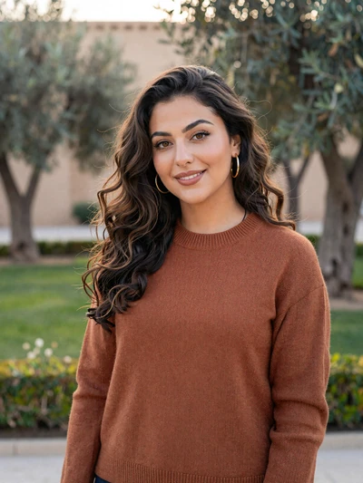 Dina Rashid, 26-year-old Jordanian woman from Irbid interested in Western men