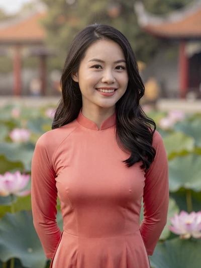 Phuong Anh, 25-year-old Vietnamese woman from Hanoi seeking Western partner
