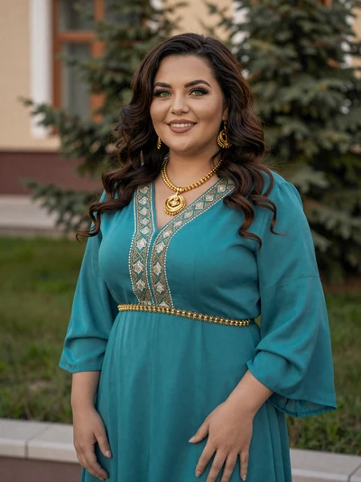 Saule Ospanova, 29-year-old Kazakh woman from Shymkent seeking committed relationship