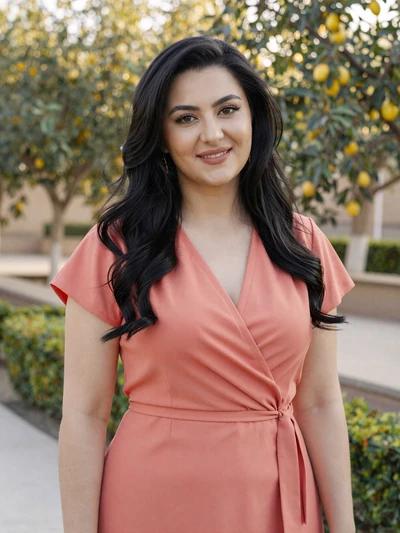 Madina Yusupova, 25-year-old Uzbek woman from Fergana interested in Western men