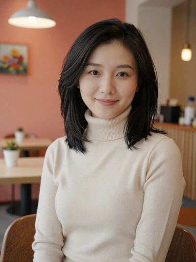 Altantsetseg, 25-year-old Mongolian woman from Darkhan with warm smile looking for love