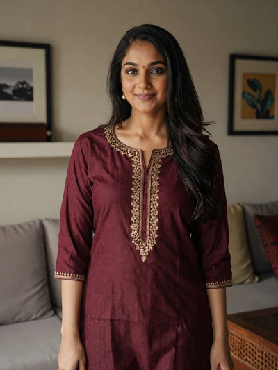 Priya Sharma, 28-year-old Indian professional woman from Mumbai on ShantiDate
