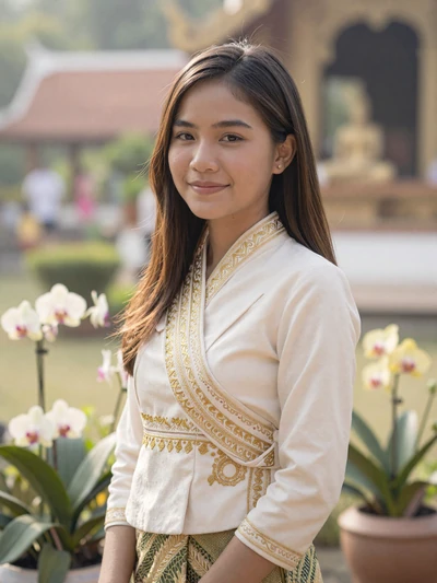 Sirirat, 24-year-old Thai woman from Chiang Mai seeking Western partner