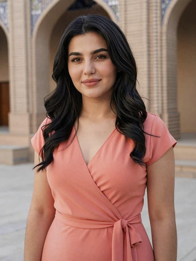 Zarina Abdullozoda, 24-year-old Tajik woman from Istaravshan interested in Western men