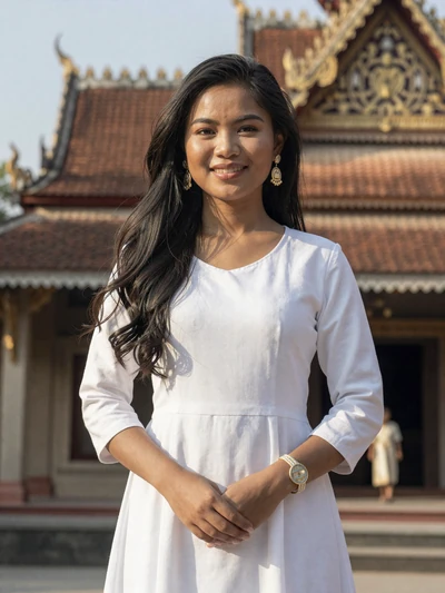 Bopha Meas, 29-year-old professional Cambodian woman from Battambang seeking committed relationship