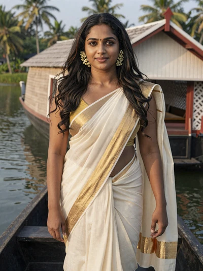 Deepika Nair, 26-year-old Indian woman from Kerala interested in Western men