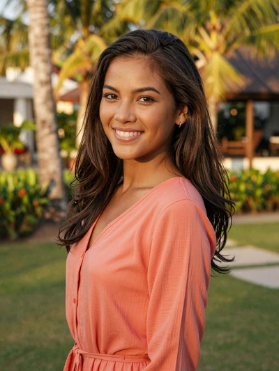 Maria Santos, 27-year-old Filipino nurse from Cebu interested in marriage with Western man