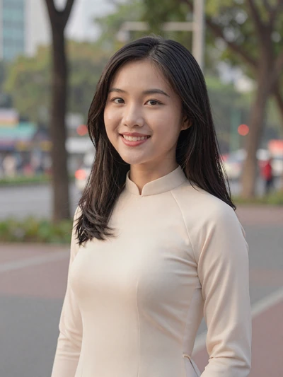 Thanh Nguyen, 25-year-old Vietnamese woman from Ho Chi Minh City seeking Western husband