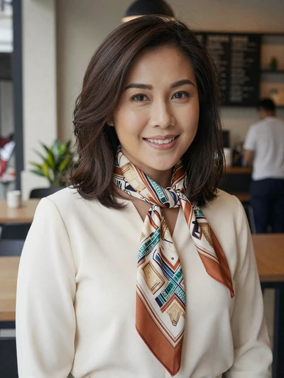 Sarah Wong, 31-year-old Malaysian woman from Ipoh with confident warmth seeking committed relationship