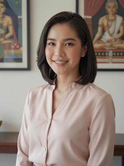 Mint Raksamee, 26-year-old Thai woman from Pattaya with approachable warmth seeking committed relationship