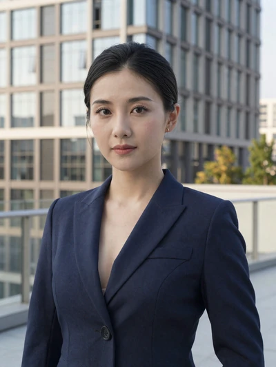 Hsiao-Wen, 31-year-old sophisticated Taiwanese career woman from Taichung seeking partner