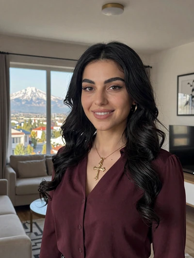 Ani Petrosyan, 27-year-old Armenian woman from Yerevan seeking serious relationship