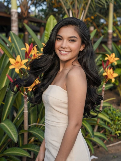 Michelle, 31-year-old elegant Filipina from Quezon City seeking loving Western husband
