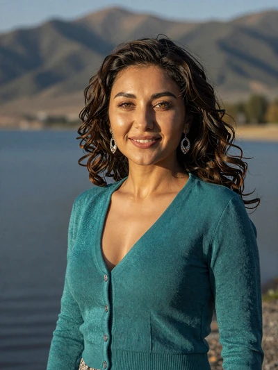 Ainura Sadyrova, 28-year-old Kyrgyz woman from Karakol seeking committed relationship