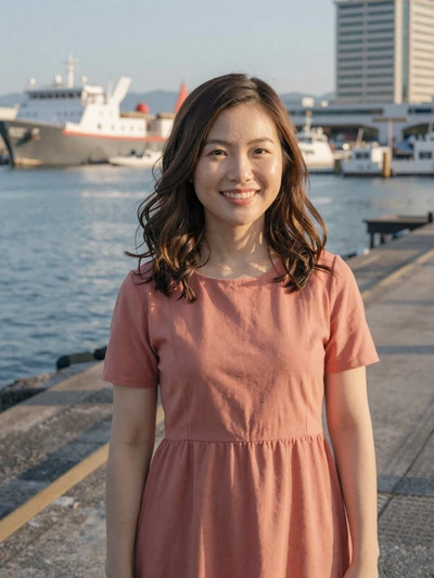 Mei-Ling, 26-year-old Taiwanese woman from Kaohsiung with warm smile looking for love