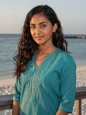 Aishath, 26-year-old Maldivian woman from Malé seeking international relationship