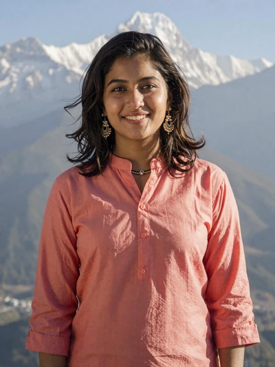 Sunita Adhikari, 27-year-old Nepali woman from Kathmandu interested in Western partner