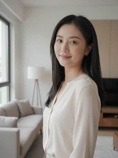 Mei Lin, 28-year-old Chinese woman from Shanghai seeking serious relationship