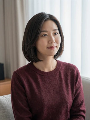 Hana, 35-year-old Korean woman residing in London seeking relationship