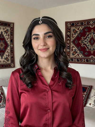 Aylar Berdiyeva, 25-year-old Turkmen woman from Ashgabat seeking serious relationship