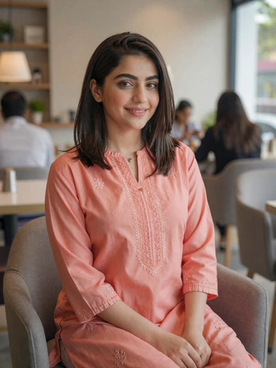 Ayesha Khan, 24-year-old Pakistani woman from Karachi looking for marriage partner