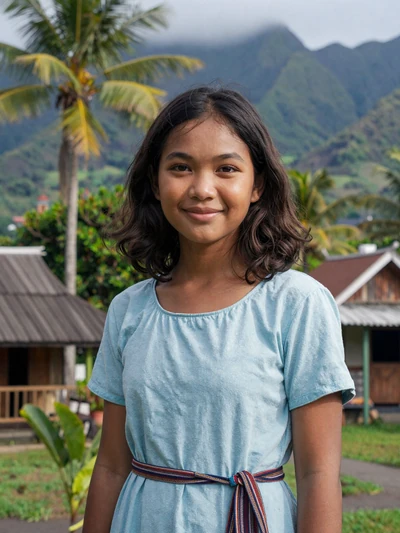 Rosa Isabel, 24-year-old Timorese woman from Liquiçá with sweet smile seeking committed relationship