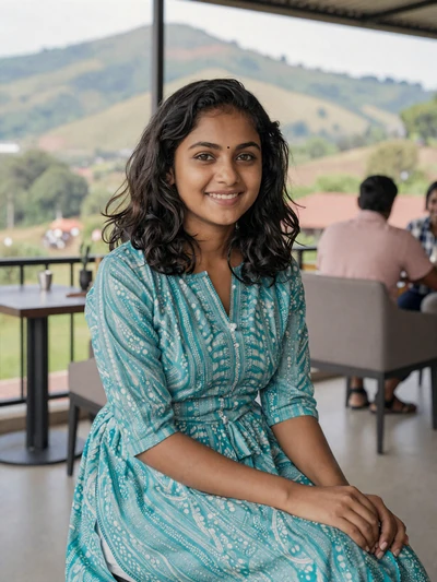 Sachini Fernando, 24-year-old Sri Lankan woman from Kandy looking for marriage partner