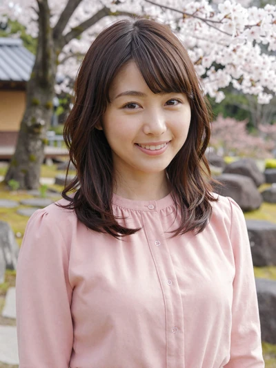 Sakura, 25-year-old Japanese woman from Osaka with warm smile looking for love
