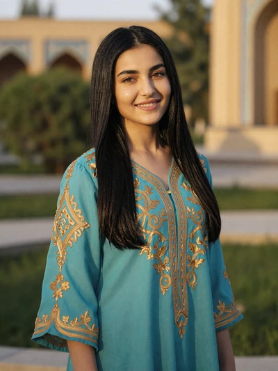 Nilufar Saidova, 23-year-old Tajik woman from Khujand looking for marriage partner