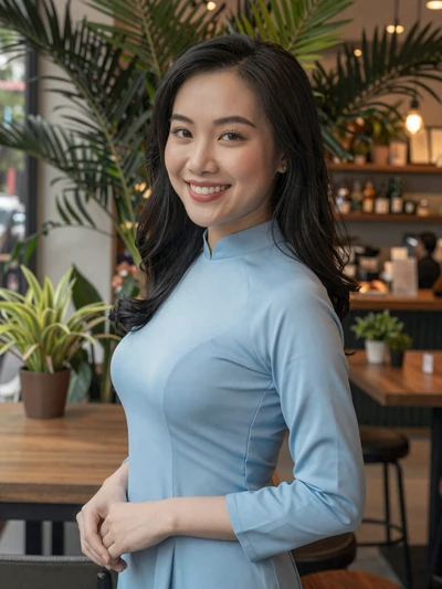 Mai Nguyen, 26-year-old Vietnamese woman from Ho Chi Minh City on AsiaFlame