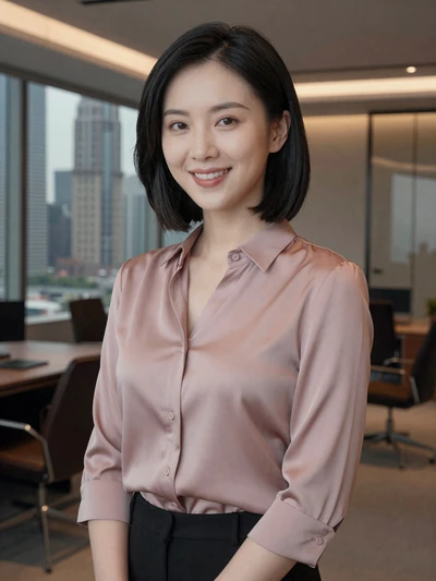 Chen Wei Ling, 29-year-old Chinese professional woman from Shanghai on MagnoliaDate seeking Western partner
