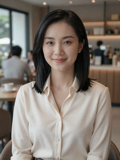 Rachel Tan, 29-year-old Singaporean professional woman from Marina Bay seeking Western partner