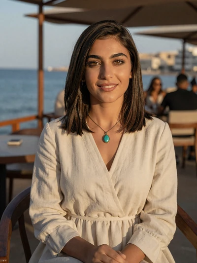 Nour Haddad, 25-year-old Jordanian woman from Aqaba looking for marriage partner
