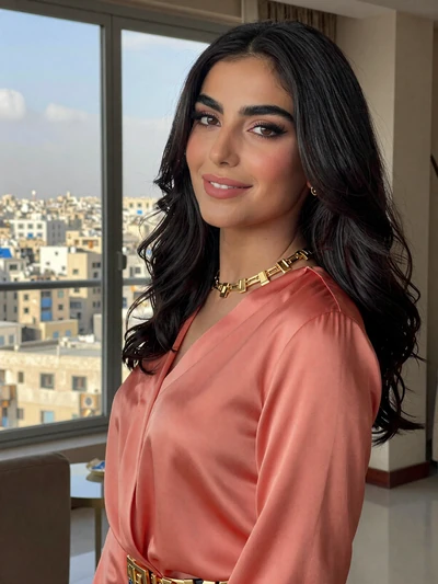 Rania Al-Masri, 27-year-old Jordanian woman from Amman seeking serious relationship