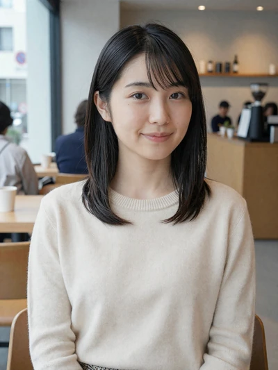 Yuki, 28-year-old Japanese woman from Tokyo with elegant style seeking marriage