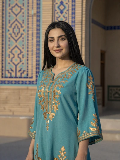 Dilorom Rahimova, 24-year-old Uzbek woman from Samarkand looking for marriage partner